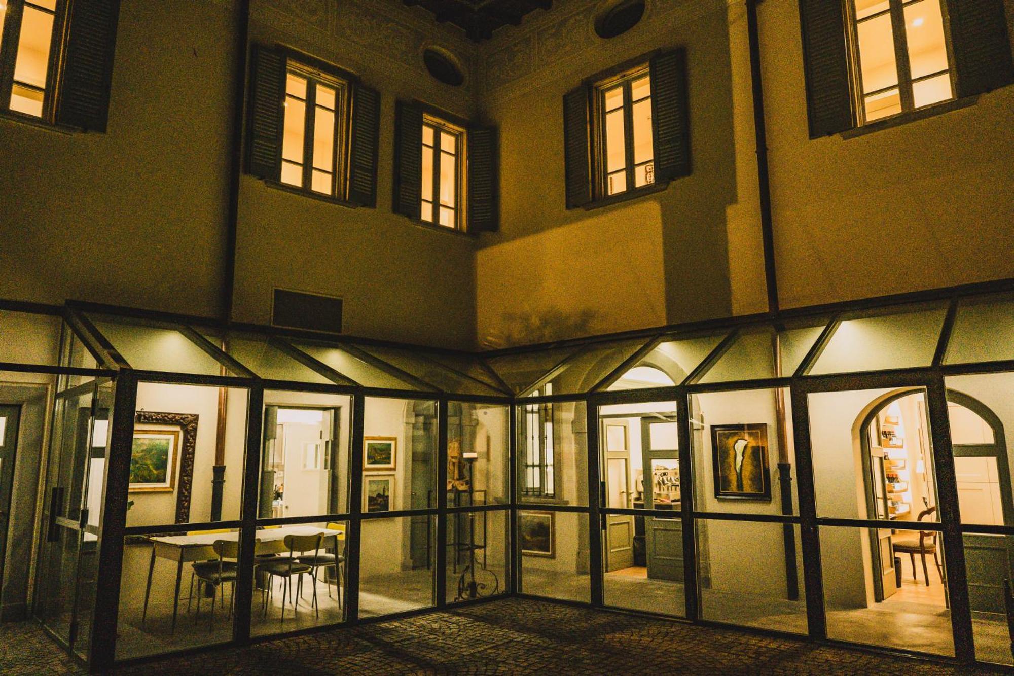 Villa Manzoni Cologno al Serio Extérieur photo
